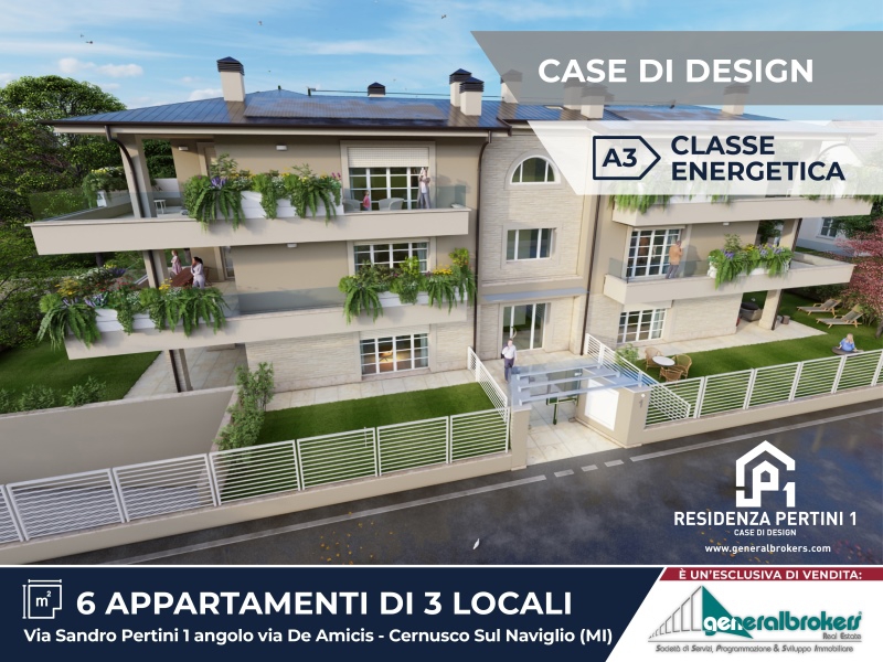 Appartamento in vendita a Cernusco sul Naviglio, 4 locali, Trattative riservate | PortaleAgenzieImmobiliari.it