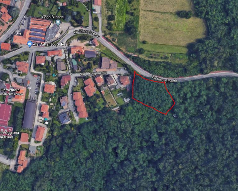 Terreno Agricolo in vendita a Oggiona con Santo Stefano, 9999 locali, zona ona, prezzo € 9.000 | PortaleAgenzieImmobiliari.it