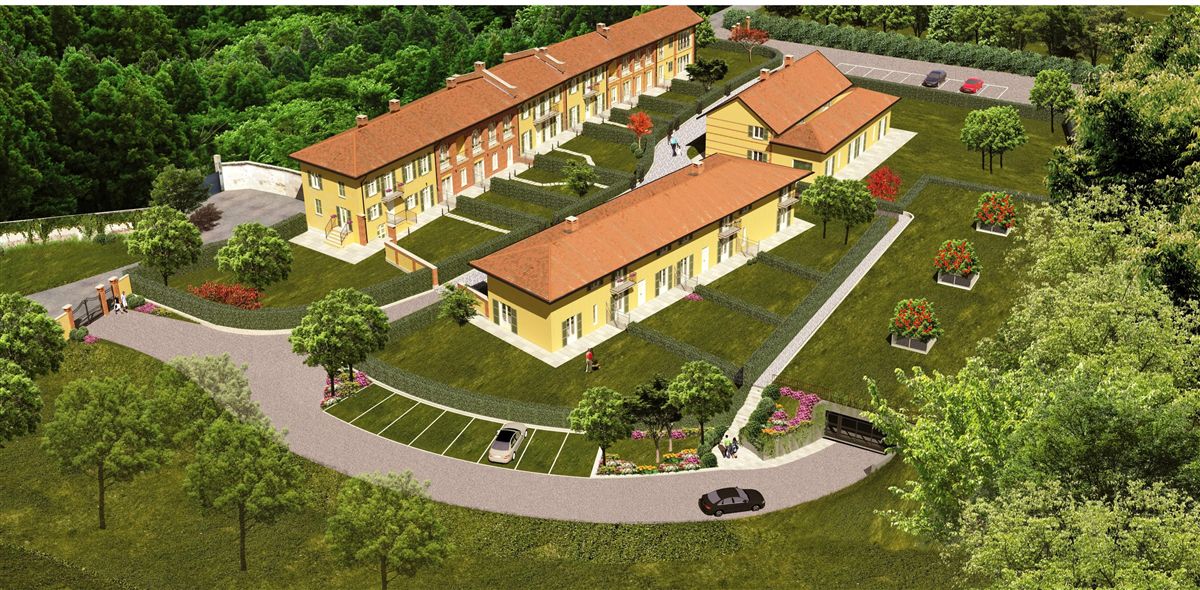 Villa in vendita a Pecetto Torinese, 4 locali, prezzo € 267.000 | PortaleAgenzieImmobiliari.it