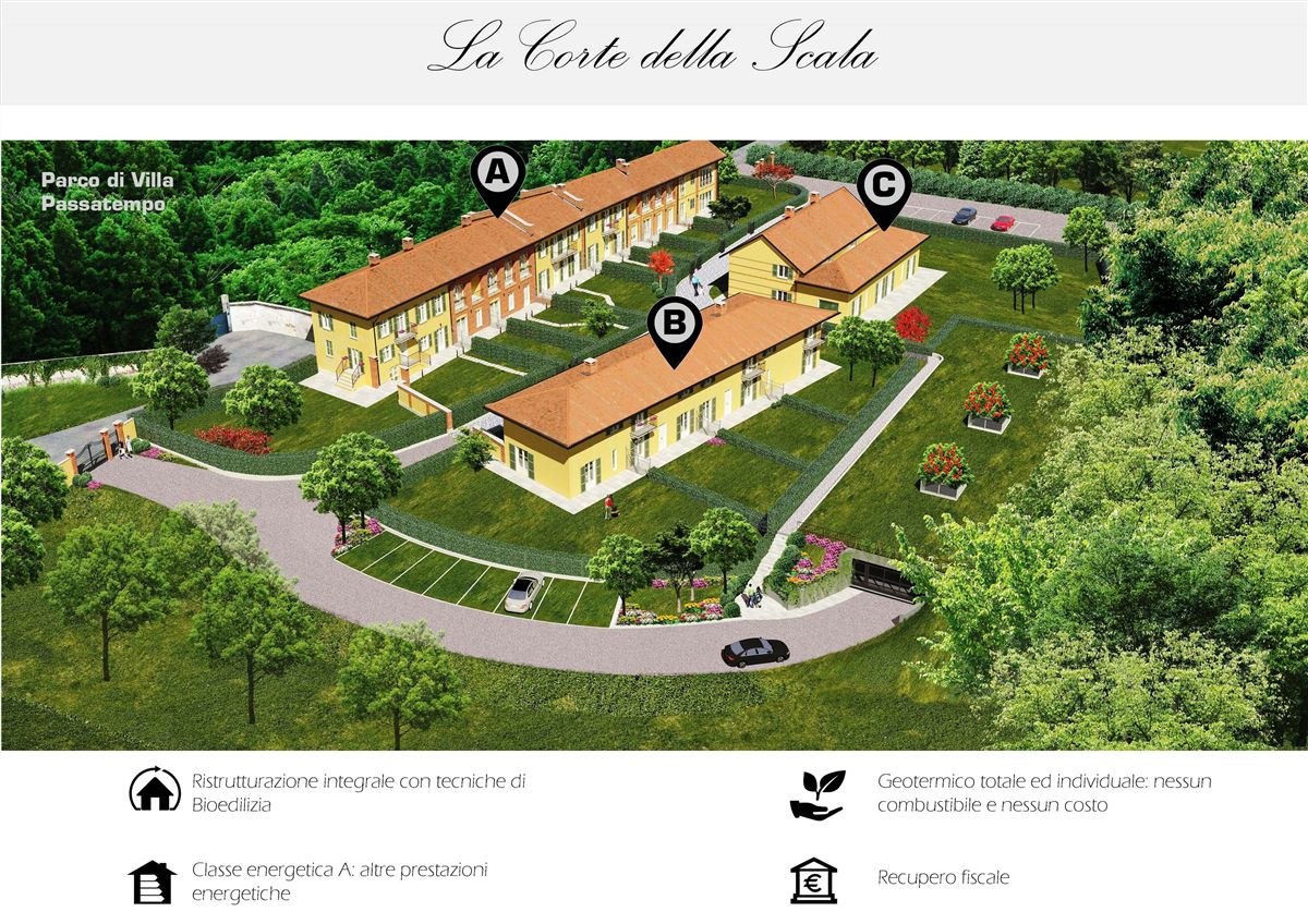 Villa in vendita a Pecetto Torinese, 4 locali, prezzo € 342.000 | PortaleAgenzieImmobiliari.it