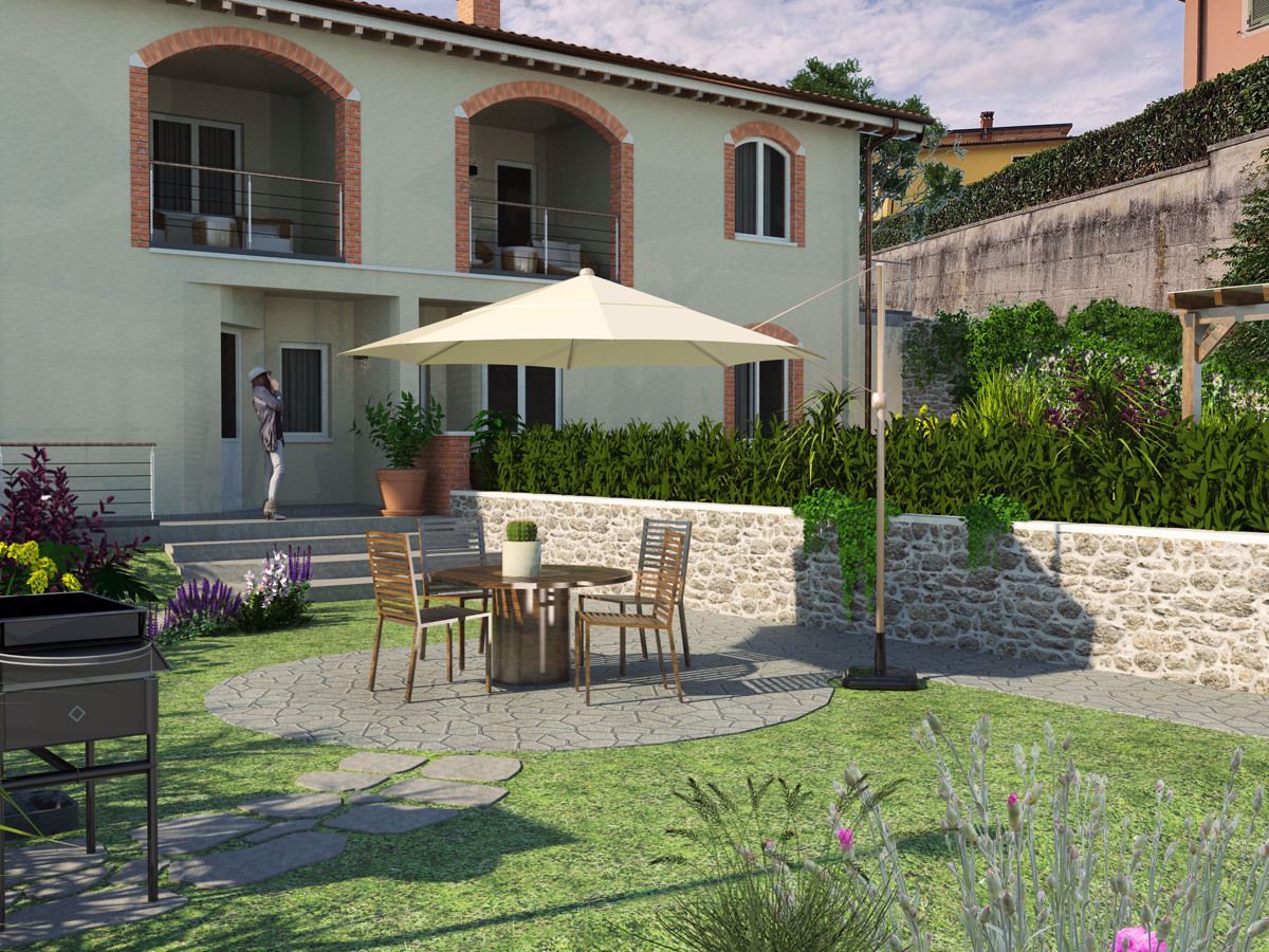 Villa Bifamiliare in vendita a San Romano in Garfagnana, 6 locali, zona Zona: Villetta, prezzo € 155.000 | CambioCasa.it