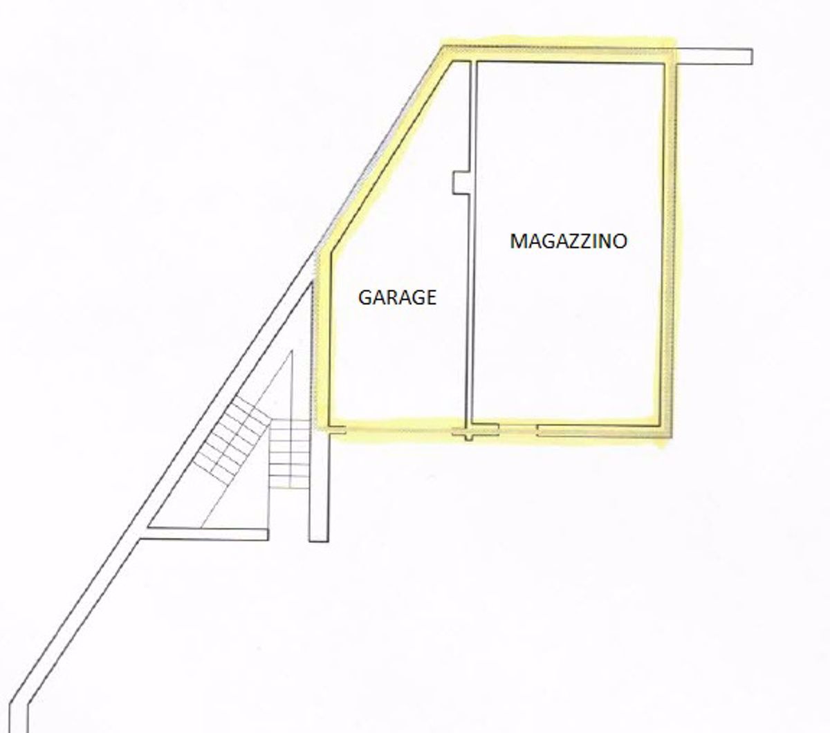 Box / Garage in Vendita a Saluzzo