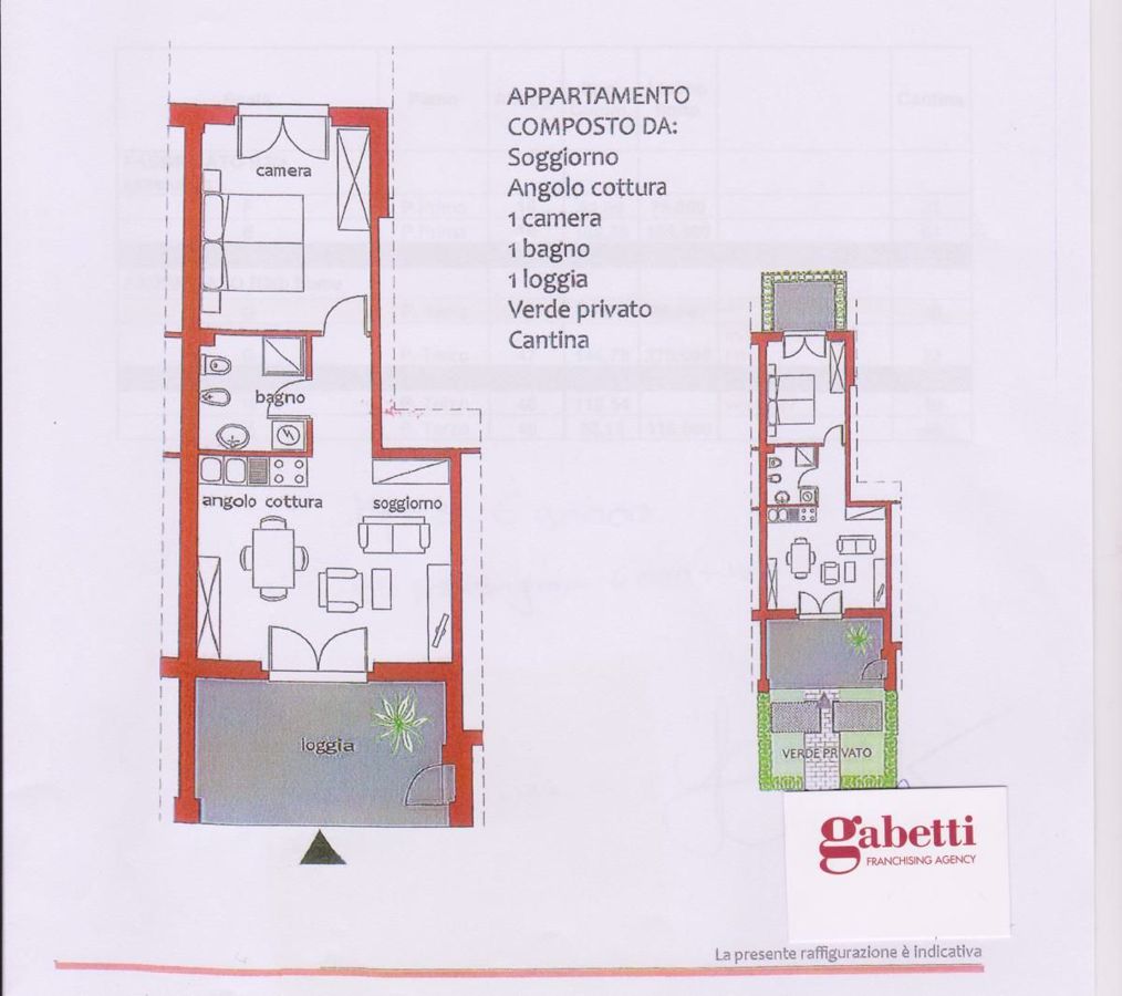 Appartamento in vendita a Valenza, 2 locali, prezzo € 89.000 | CambioCasa.it