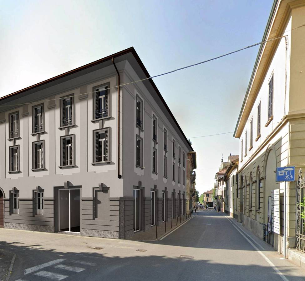 Appartamento in vendita a Osnago, 3 locali, prezzo € 169.000 | PortaleAgenzieImmobiliari.it