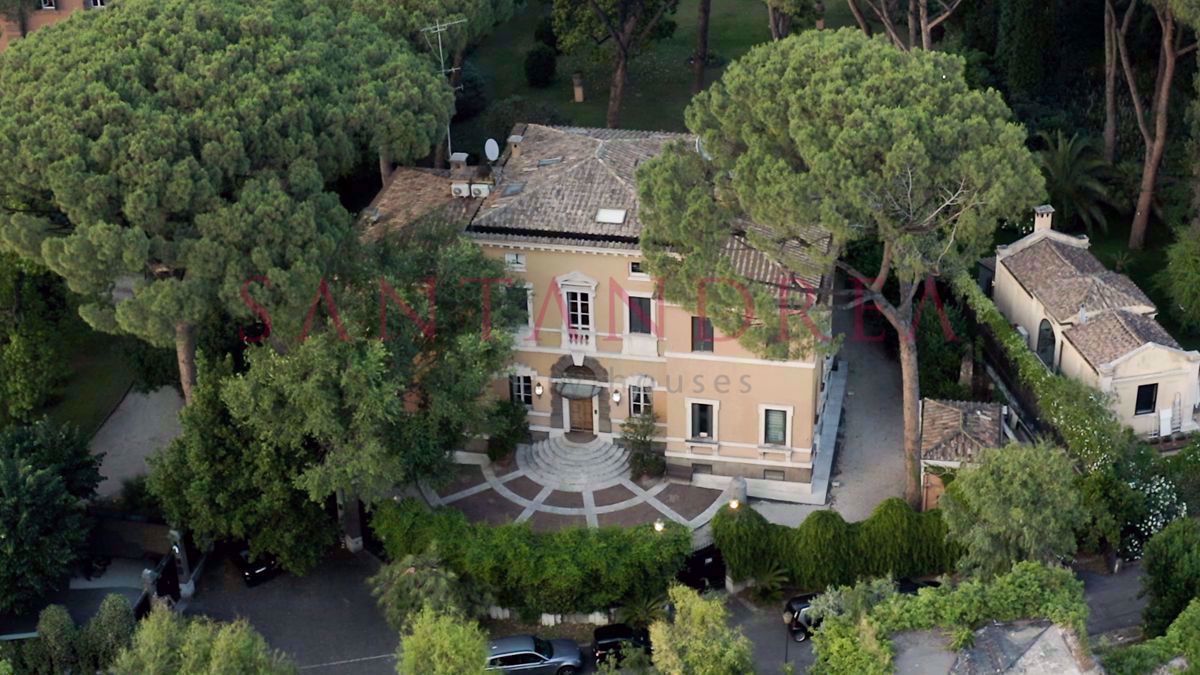 Villa in affitto a Roma, 11 locali, Trattative riservate | PortaleAgenzieImmobiliari.it