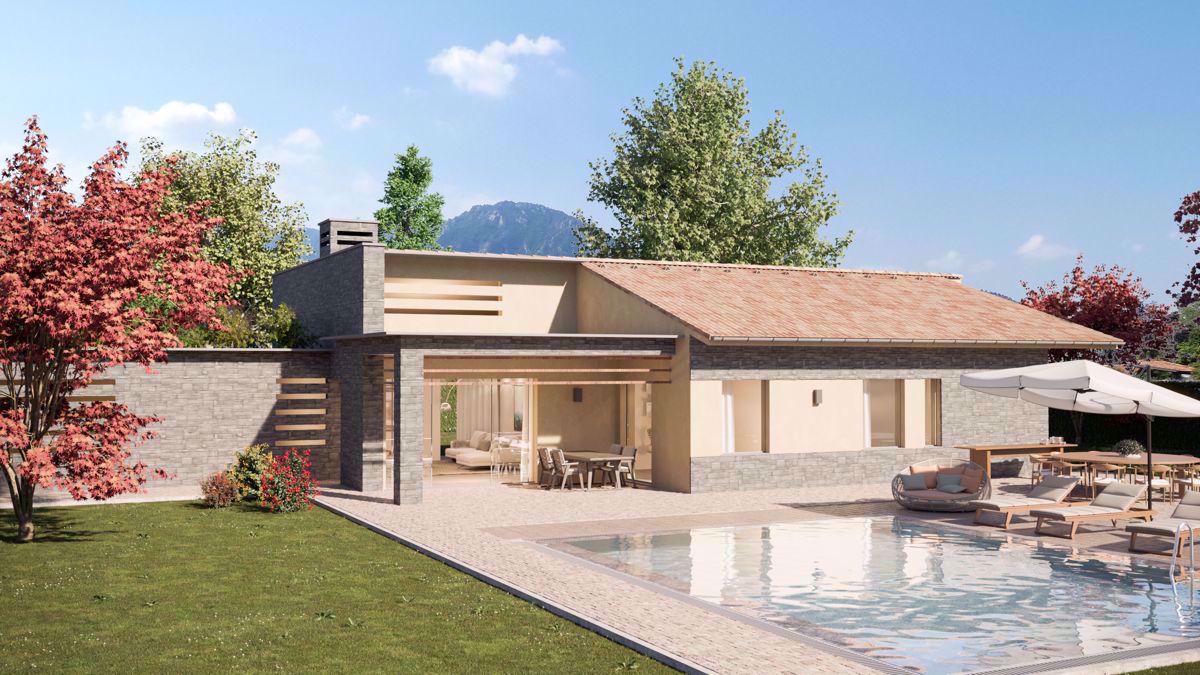Villa in vendita a Frossasco, 6 locali, prezzo € 560.000 | PortaleAgenzieImmobiliari.it