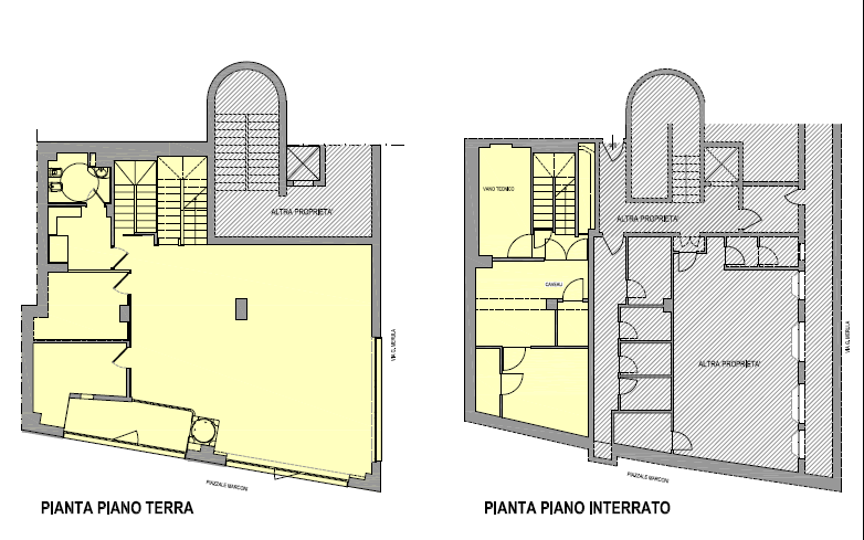 Ufficio / Studio in affitto a Alessandria, 5 locali, Trattative riservate | CambioCasa.it