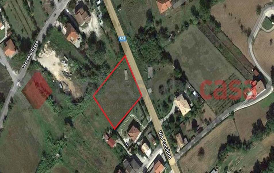 Terreno Edificabile Residenziale in vendita a Cervaro, 9999 locali, prezzo € 59.000 | PortaleAgenzieImmobiliari.it