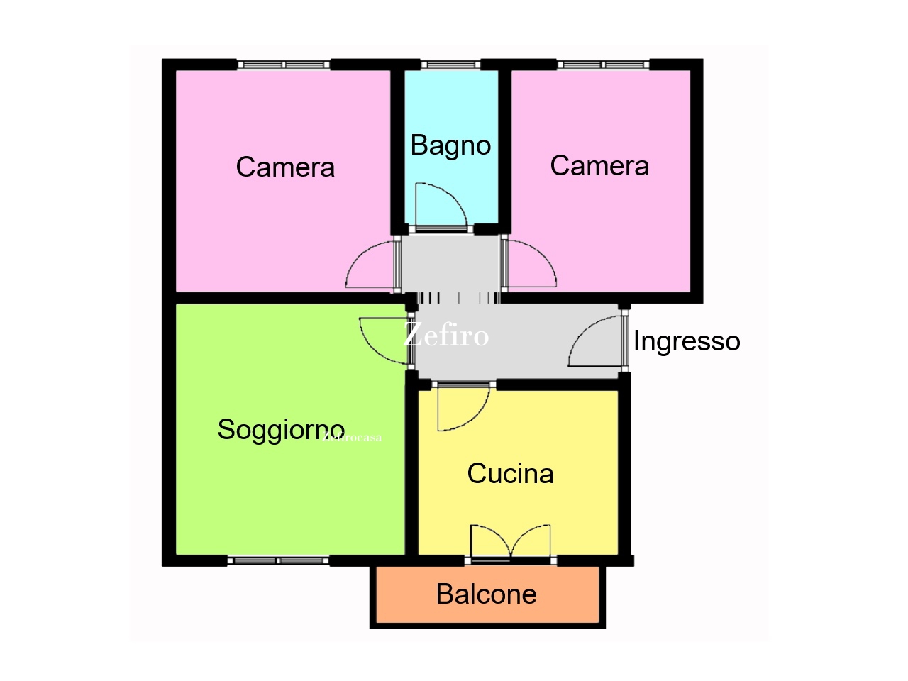 Appartamento in affitto a Carpi, 4 locali, prezzo € 650 | PortaleAgenzieImmobiliari.it
