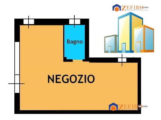 Negozio / Locale in vendita a Sala Bolognese, 2 locali, Trattative riservate | CambioCasa.it