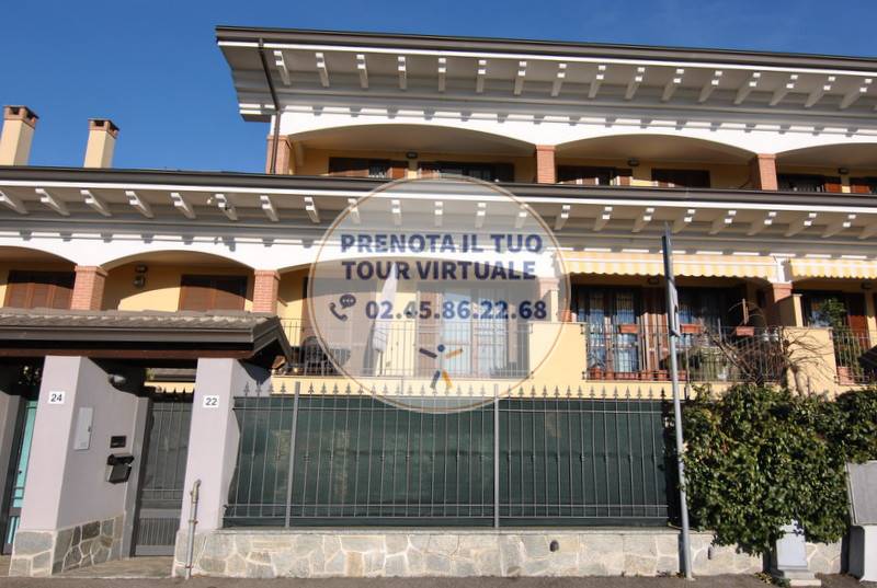 Villa a Schiera in vendita a Cisliano, 4 locali, prezzo € 385.000 | PortaleAgenzieImmobiliari.it