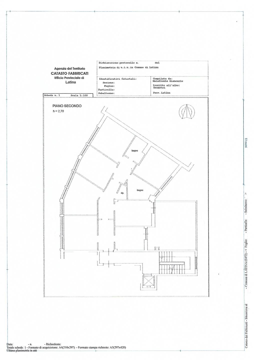 Appartamento in vendita a Latina, 6 locali, zona ro storico, prezzo € 230.000 | PortaleAgenzieImmobiliari.it