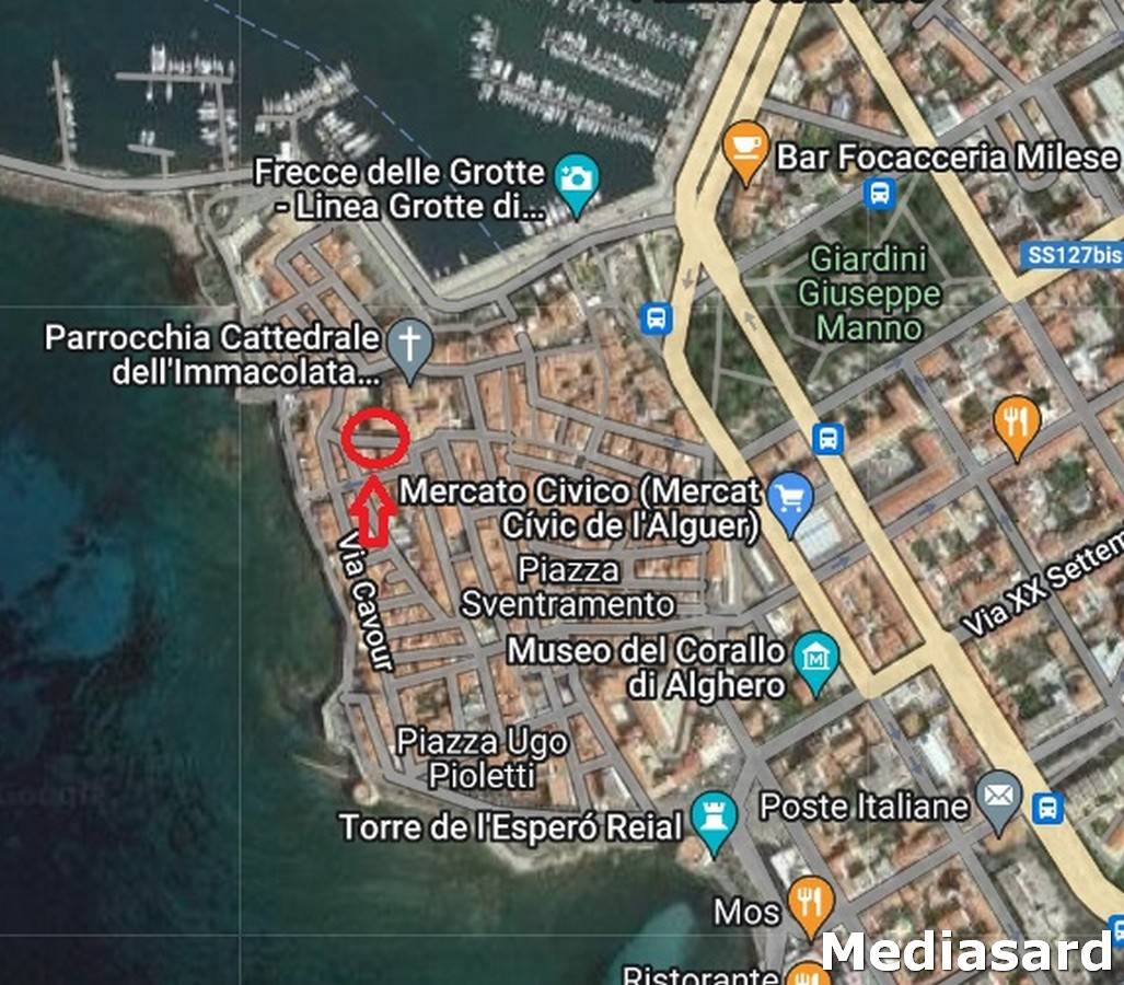 Negozio / Locale in vendita a Alghero, 9999 locali, zona Località: Z1 CENTRO STORICO, prezzo € 55.000 | PortaleAgenzieImmobiliari.it