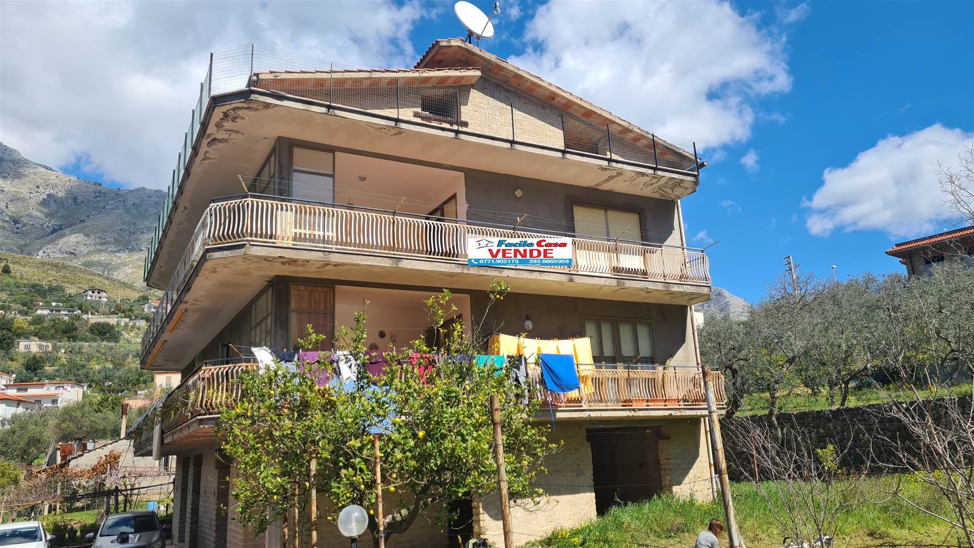 Appartamento in vendita a Formia, 4 locali, zona io, prezzo € 110.000 | PortaleAgenzieImmobiliari.it
