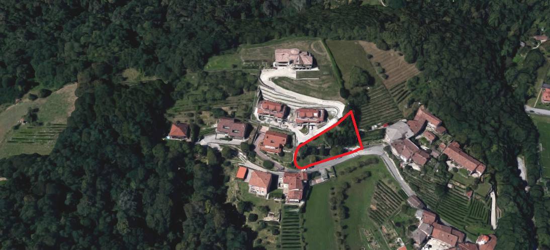 Terreno Edificabile Residenziale in vendita a Palazzago
