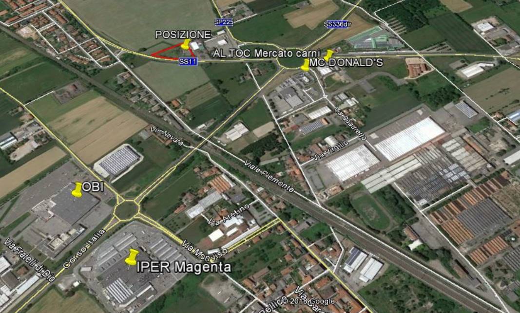 Terreno Edificabile Residenziale in vendita a Magenta, 9999 locali, prezzo € 600.000 | PortaleAgenzieImmobiliari.it