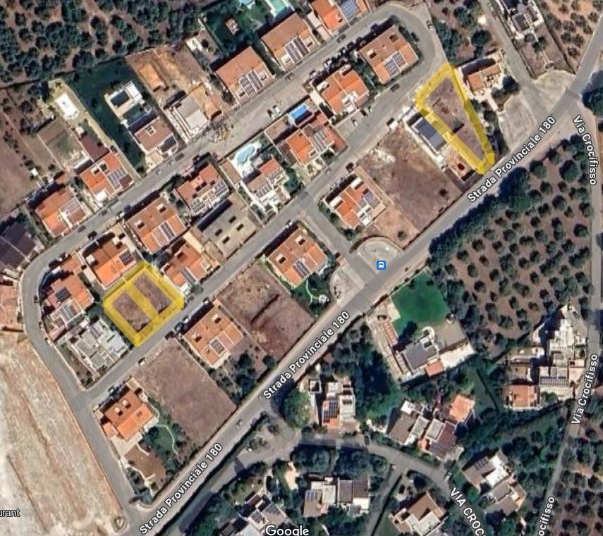 Terreno Edificabile Residenziale in vendita a Palo del Colle, 9999 locali, zona Località: AURICARRO, prezzo € 55.000 | PortaleAgenzieImmobiliari.it