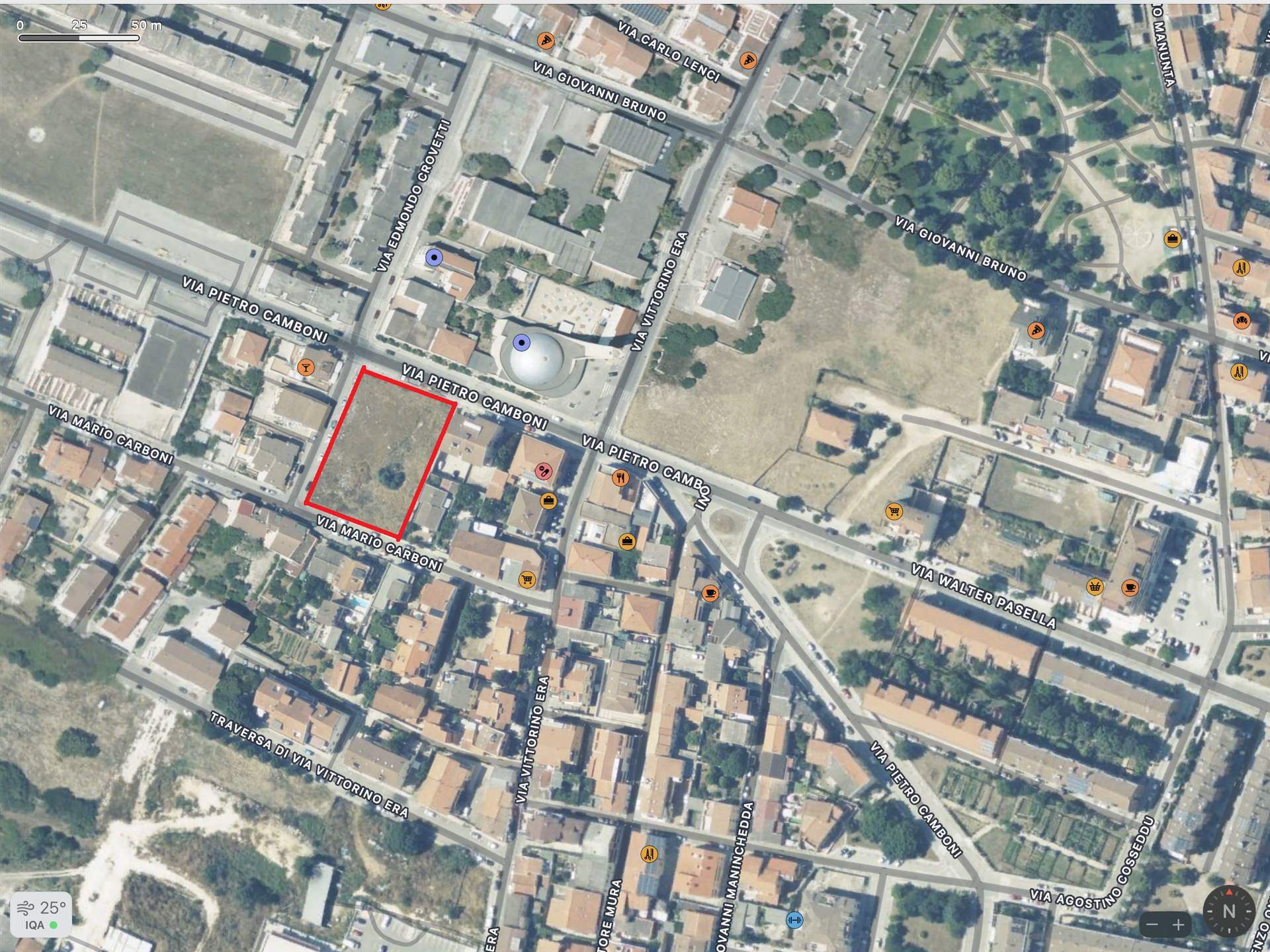 Terreno Edificabile Residenziale in vendita a Sassari - Zona: Sassari