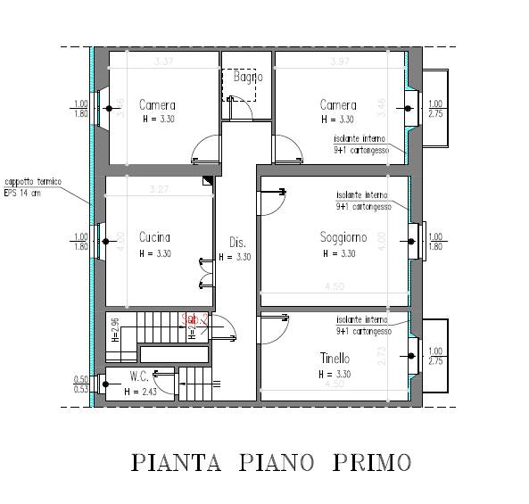 Villa in vendita a Borgo San Lorenzo, 8 locali, zona Località: PAESE, prezzo € 530.000 | PortaleAgenzieImmobiliari.it