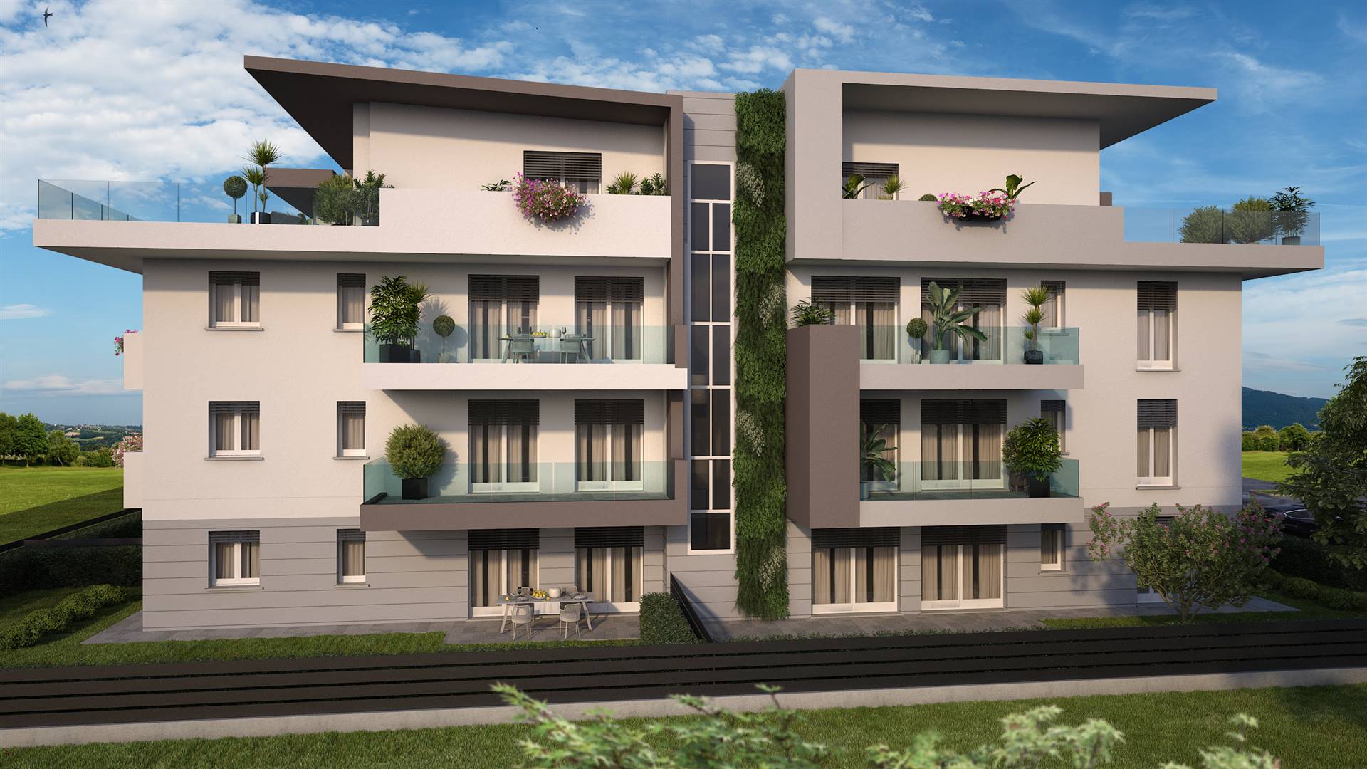 Appartamento in vendita a Curno, 4 locali, prezzo € 322.000 | PortaleAgenzieImmobiliari.it