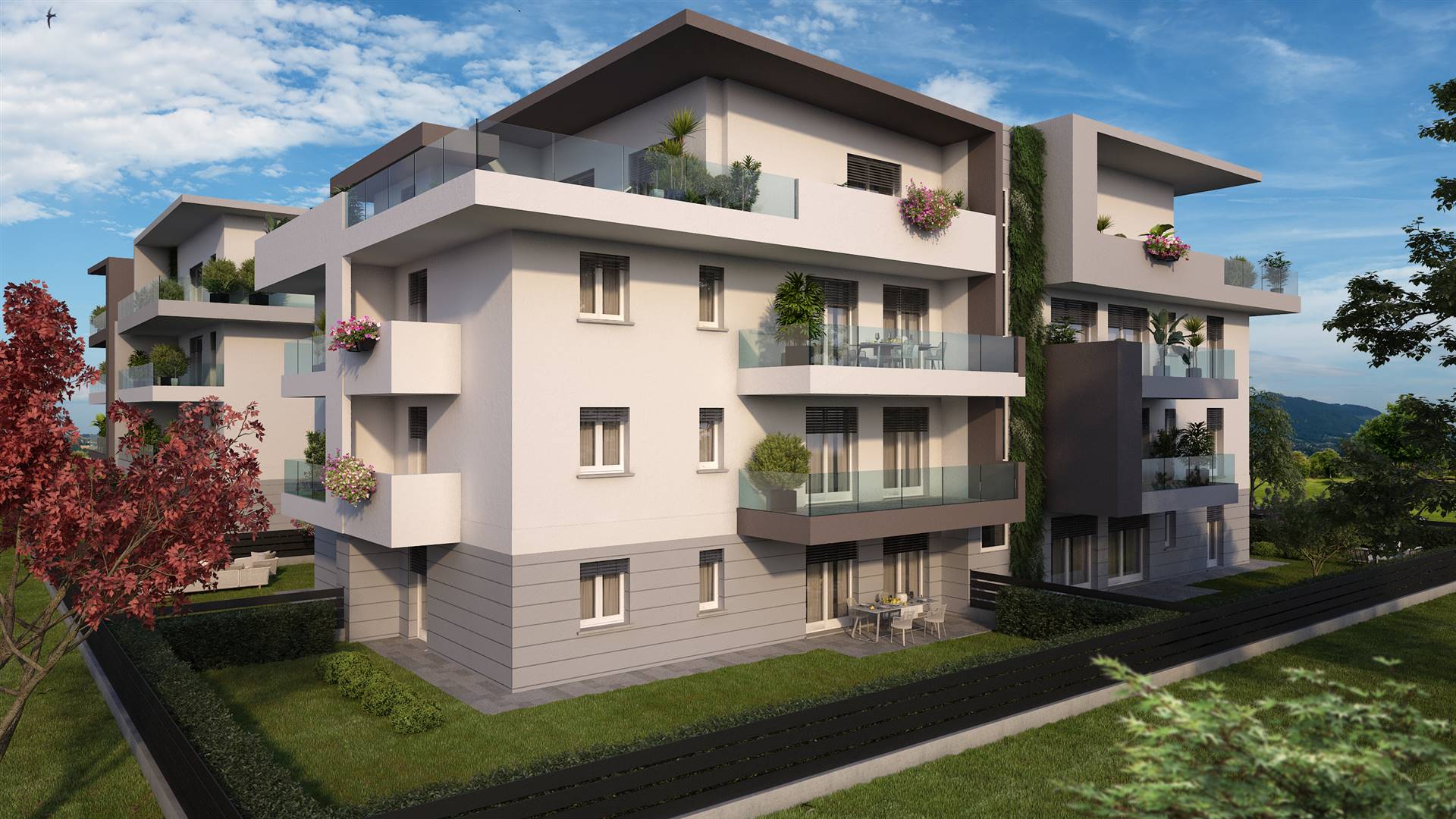 Appartamento in vendita a Curno, 4 locali, prezzo € 312.000 | PortaleAgenzieImmobiliari.it