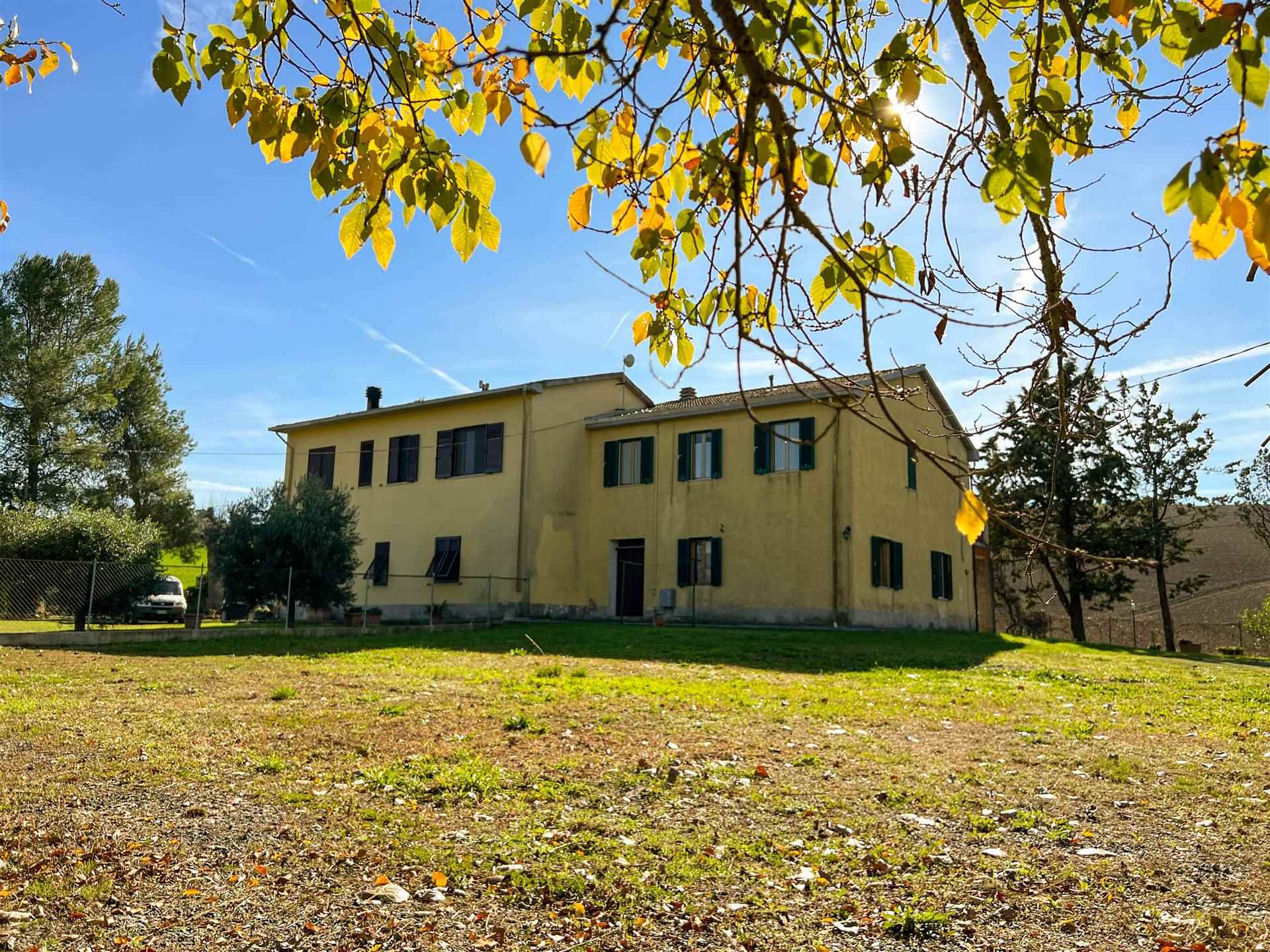 Soluzione Indipendente in vendita a Montecatini Val di Cecina - Zona: Castello di Querceto