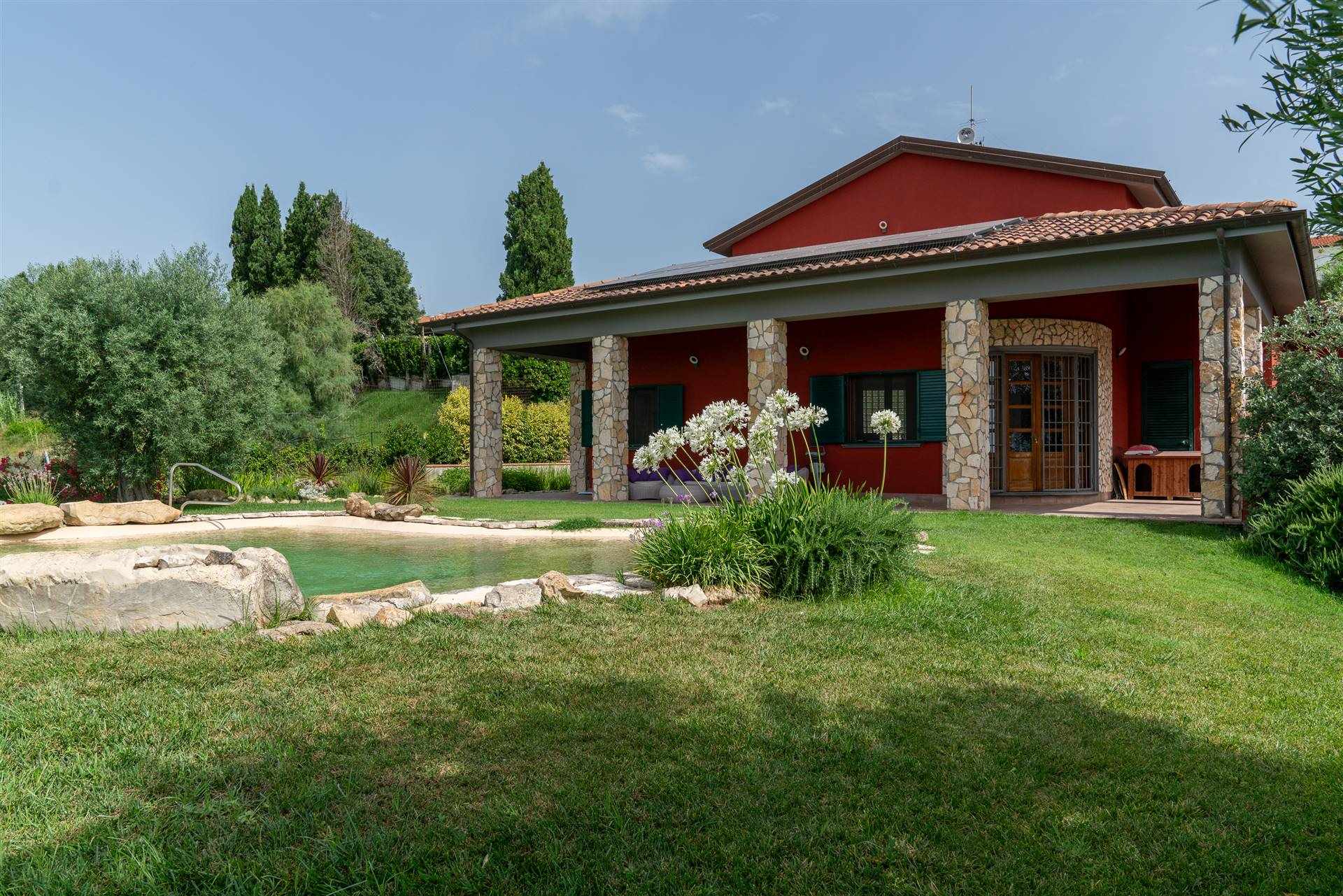 Villa in vendita a Orciano Pisano, 12 locali, prezzo € 880.000 | PortaleAgenzieImmobiliari.it