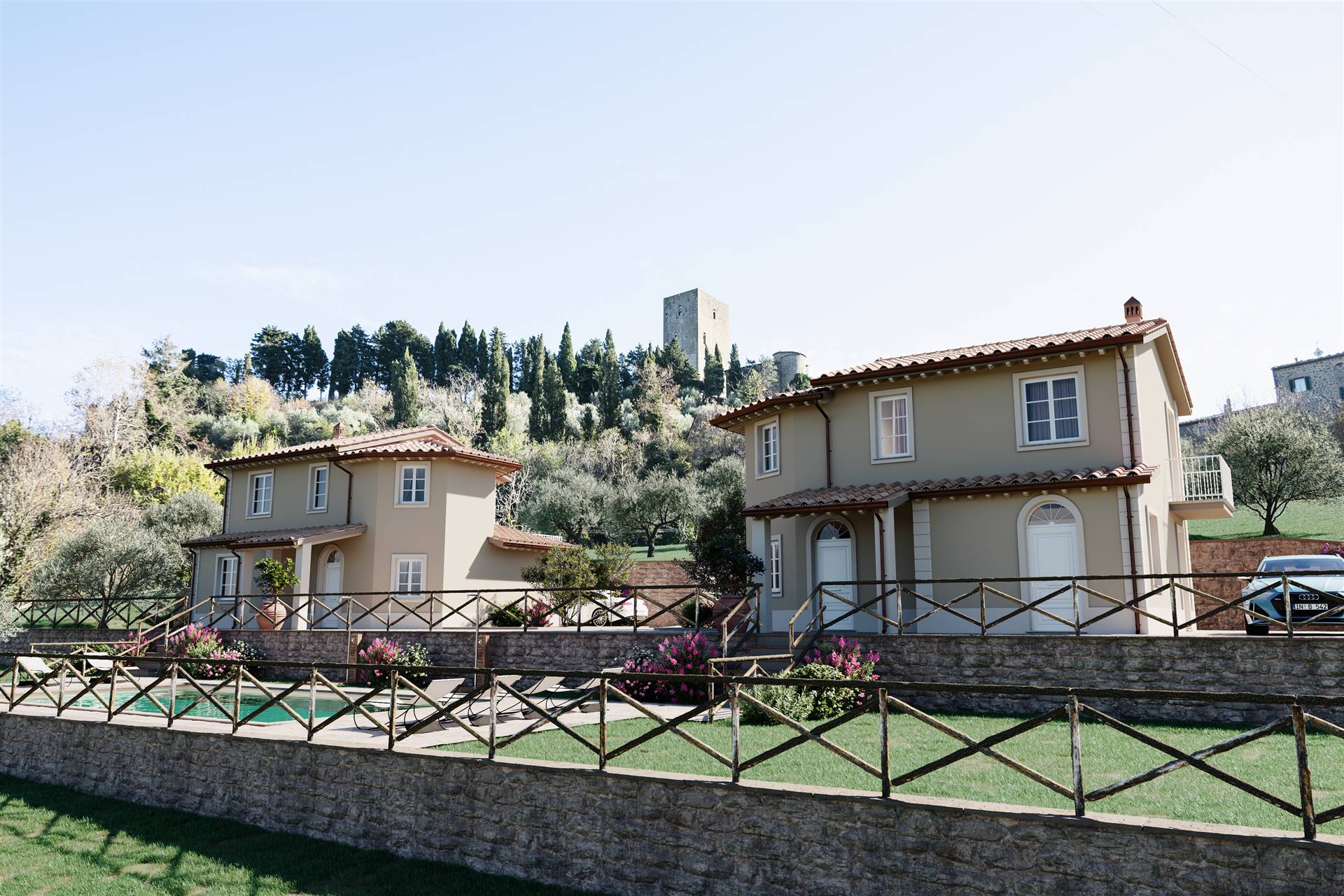 Terreno Edificabile Residenziale in vendita a Montecatini Val di Cecina