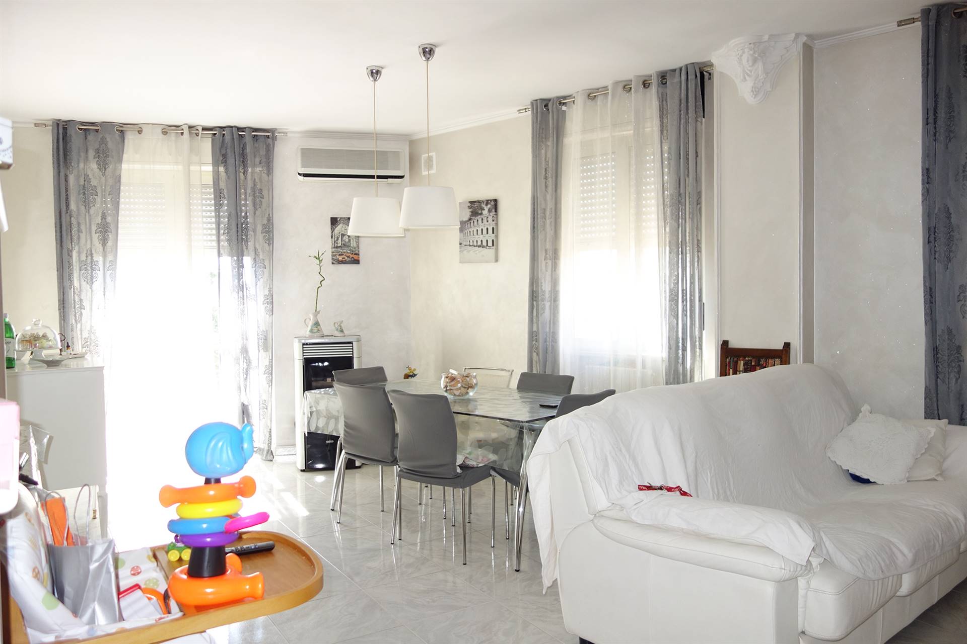 Appartamento in vendita a San Severo, 3 locali, prezzo € 115.000 | PortaleAgenzieImmobiliari.it