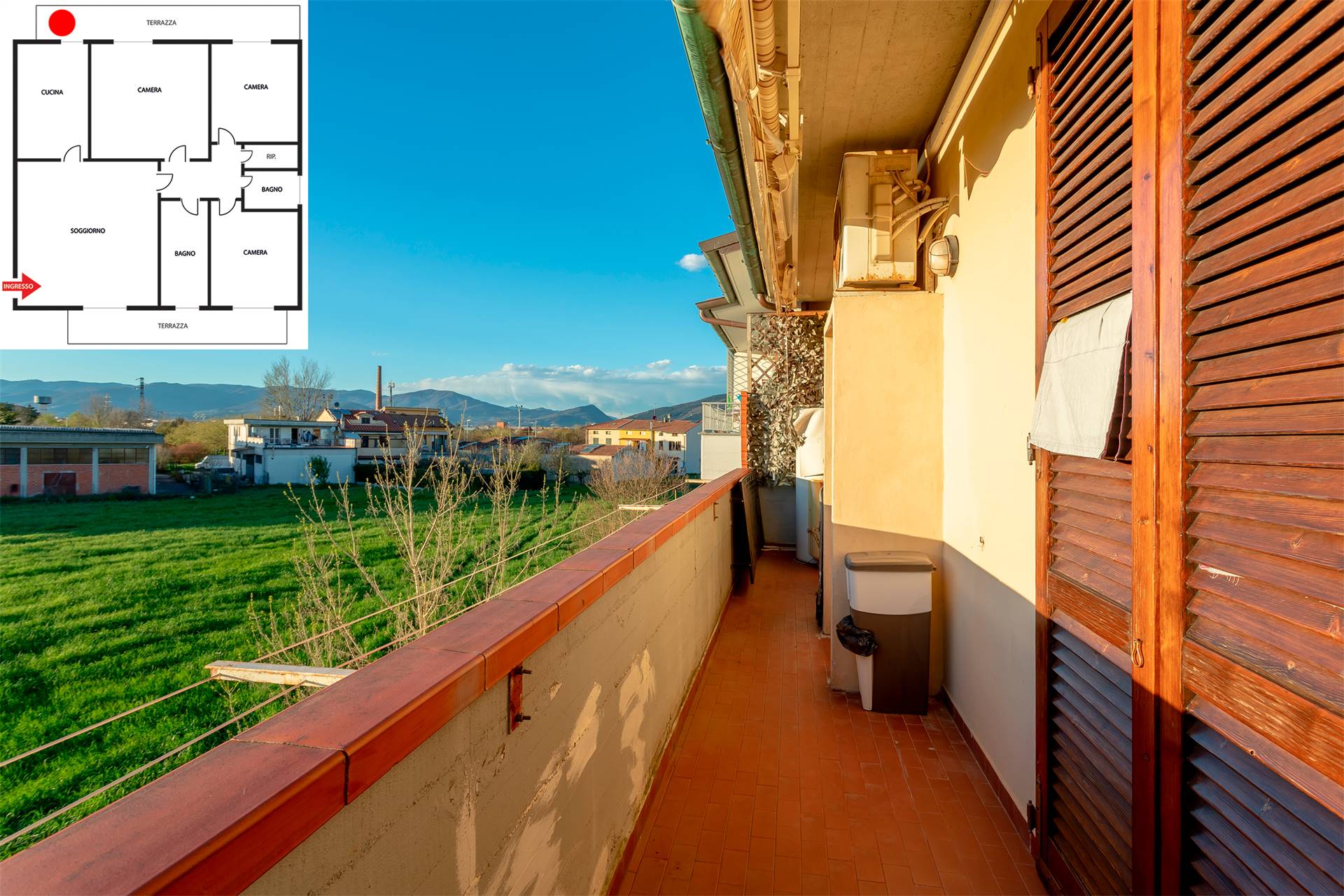 Appartamento in vendita a Campi Bisenzio, 5 locali, zona Località: SAN GIORGIO A COLONICA, prezzo € 240.000 | PortaleAgenzieImmobiliari.it