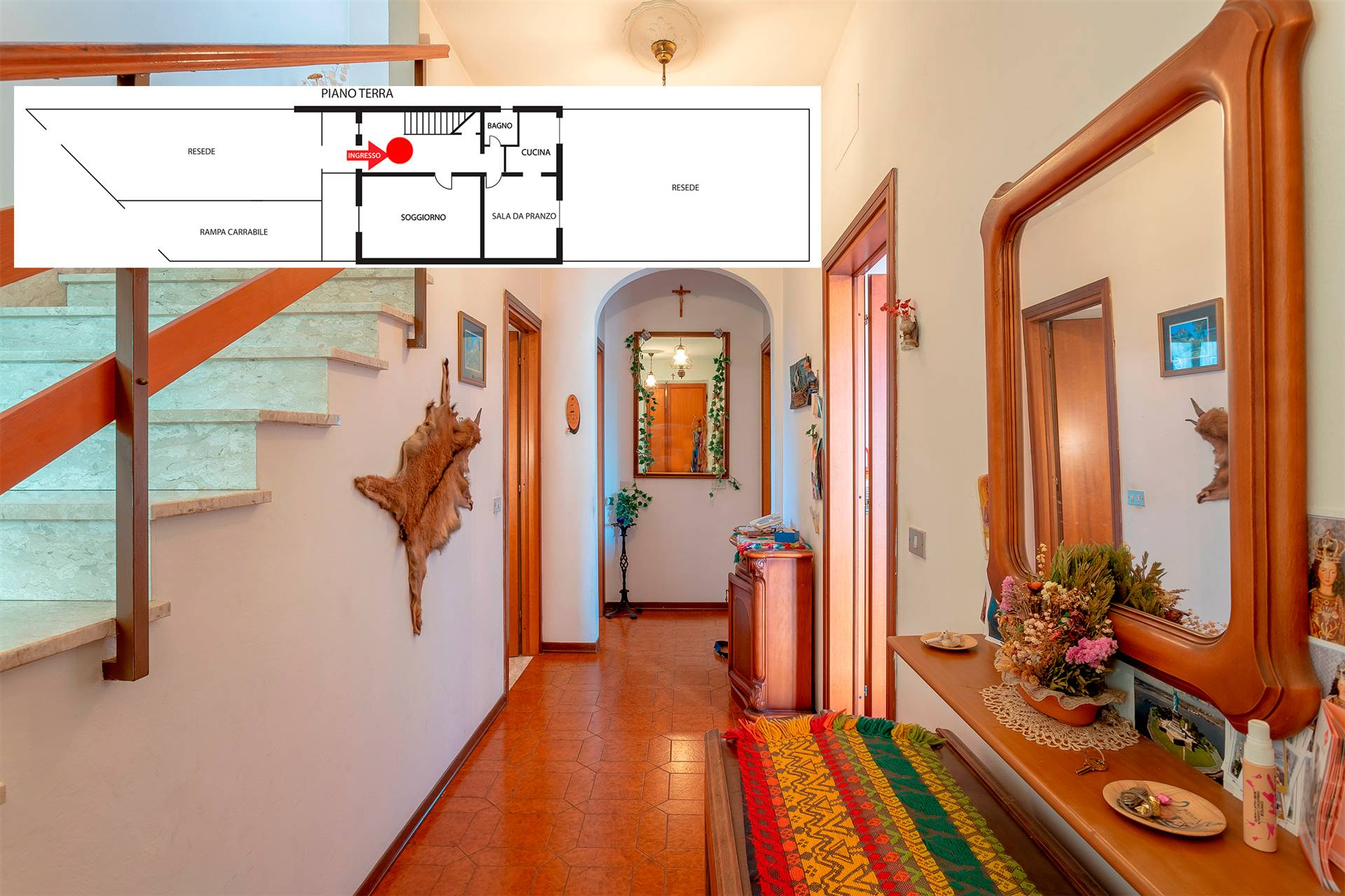 Villa a Schiera in vendita a Poggio a Caiano, 6 locali, zona etto, prezzo € 469.000 | PortaleAgenzieImmobiliari.it