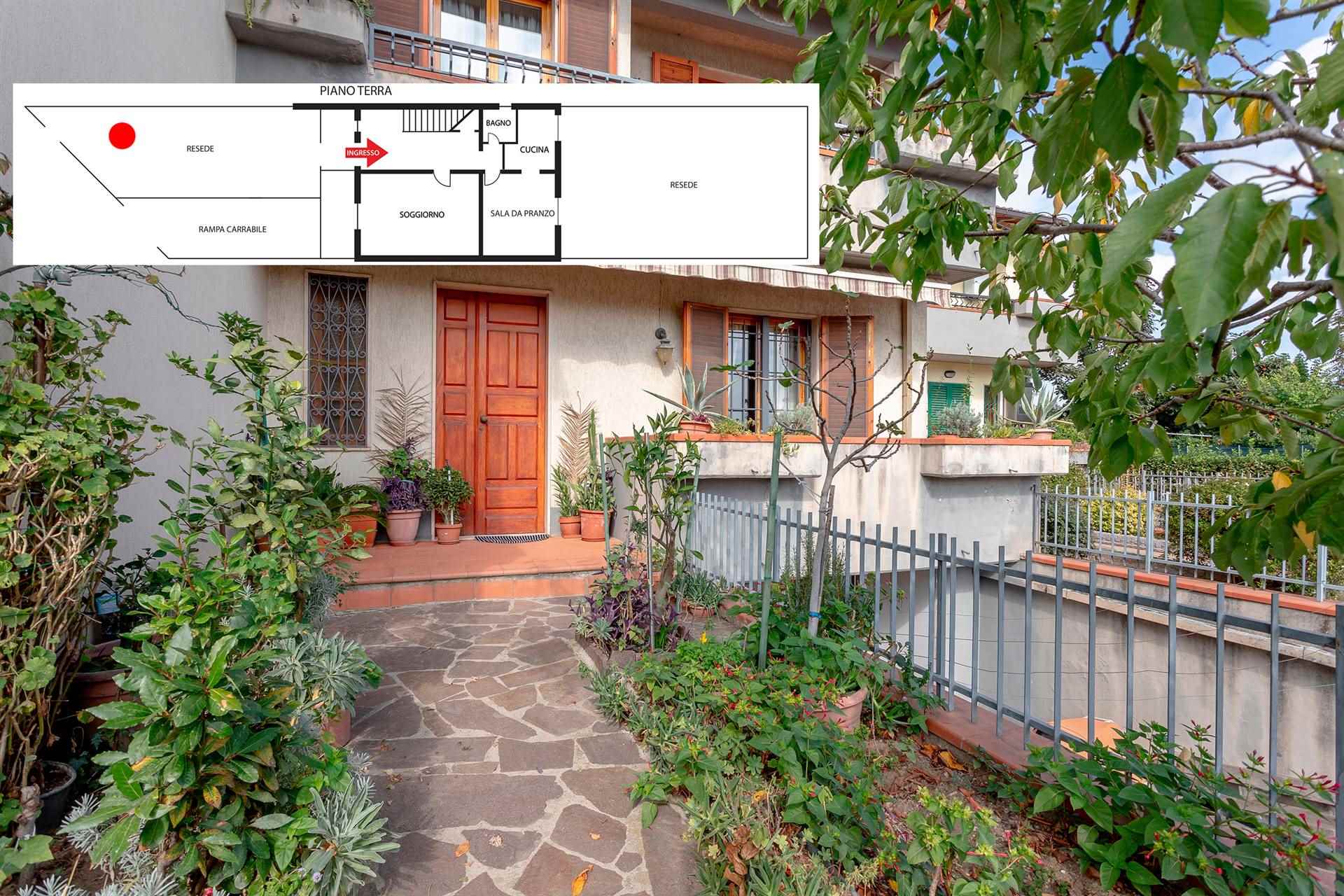 Villa a Schiera in vendita a Poggio a Caiano, 6 locali, zona etto, prezzo € 469.000 | PortaleAgenzieImmobiliari.it