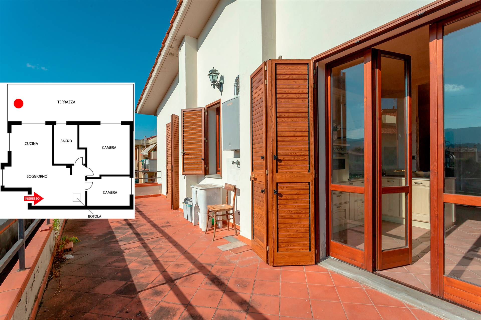 Appartamento in vendita a Carmignano, 3 locali, zona o, prezzo € 249.000 | PortaleAgenzieImmobiliari.it