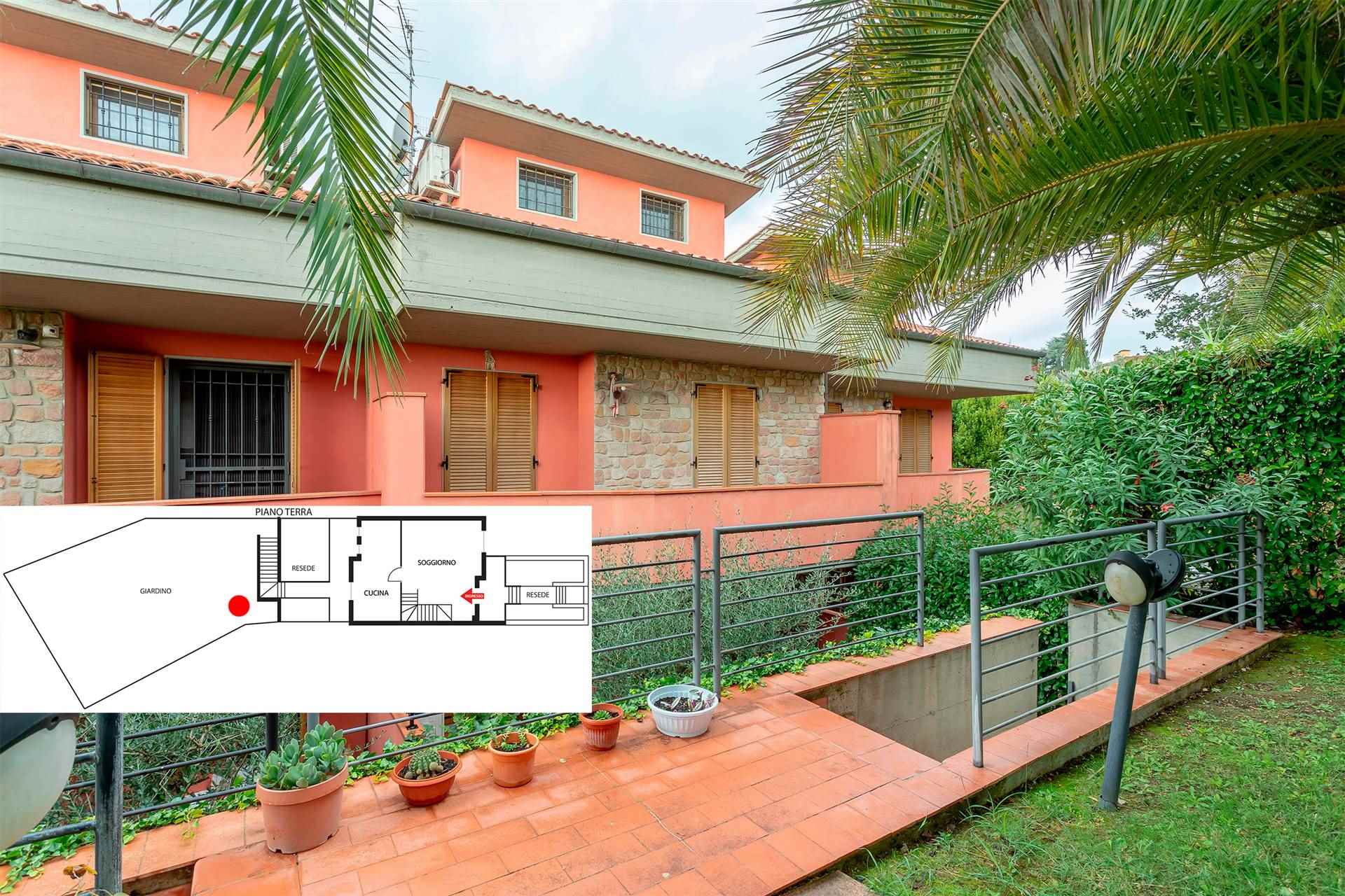 Villa a Schiera in vendita a Poggio a Caiano, 6 locali, zona stallo, prezzo € 520.000 | PortaleAgenzieImmobiliari.it
