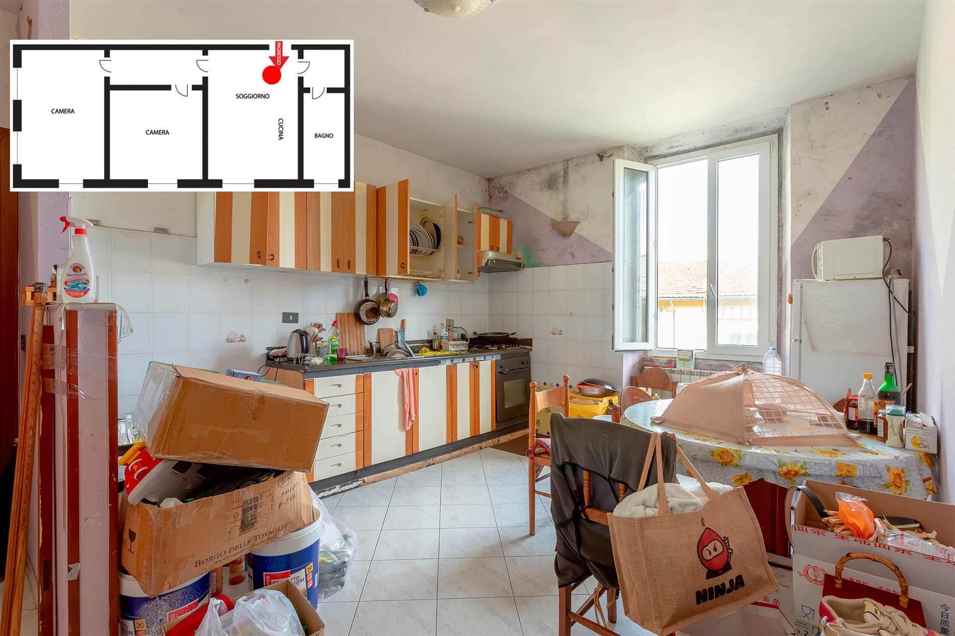 Appartamento in vendita a Signa, 3 locali, zona Località: STAZIONE, prezzo € 152.000 | PortaleAgenzieImmobiliari.it