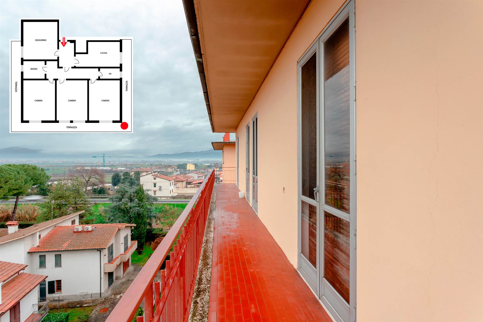 Appartamento in vendita a Campi Bisenzio, 5 locali, zona Donnino, prezzo € 249.000 | PortaleAgenzieImmobiliari.it