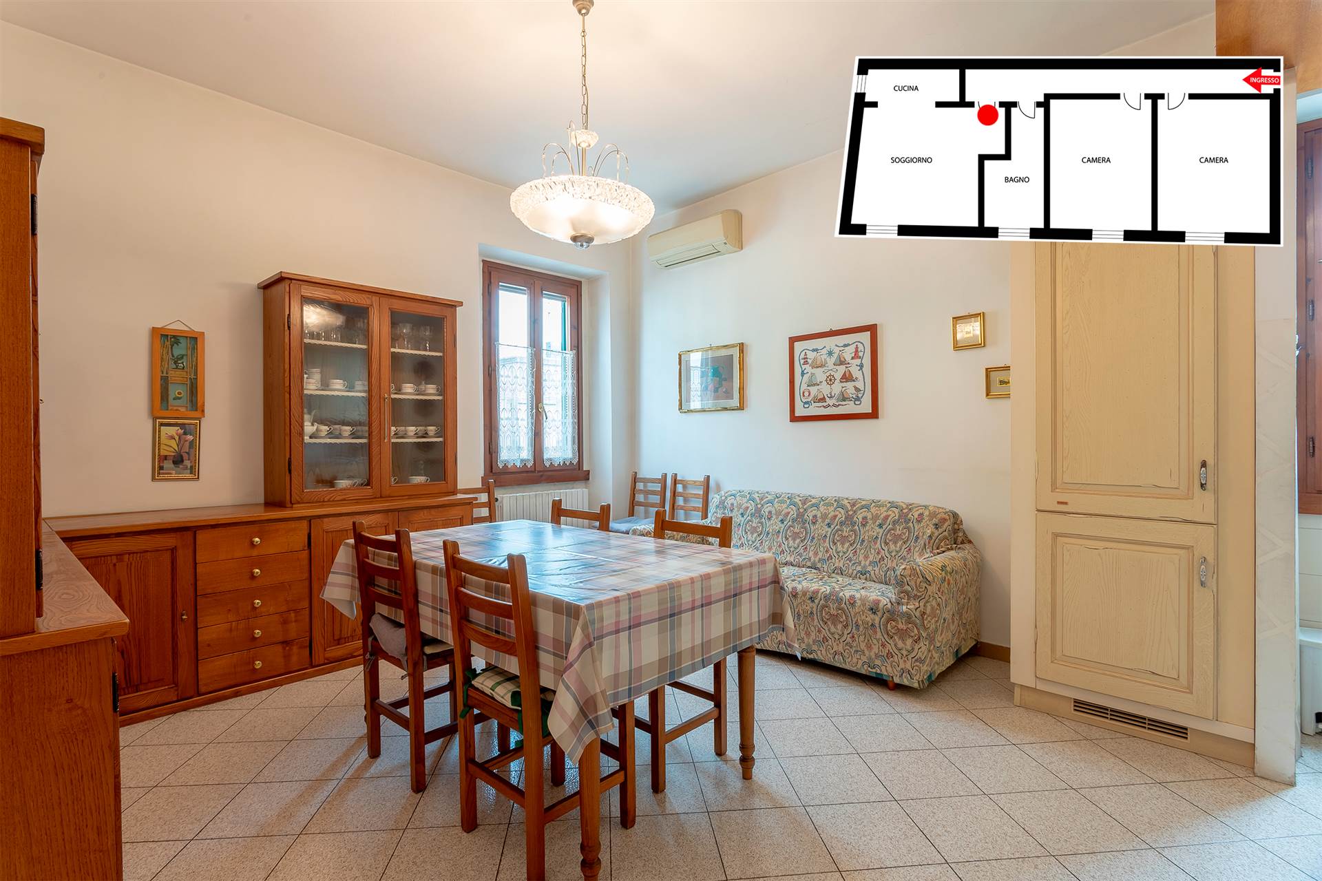 Appartamento in vendita a Signa, 3 locali, zona Piero a Ponti, prezzo € 195.000 | PortaleAgenzieImmobiliari.it