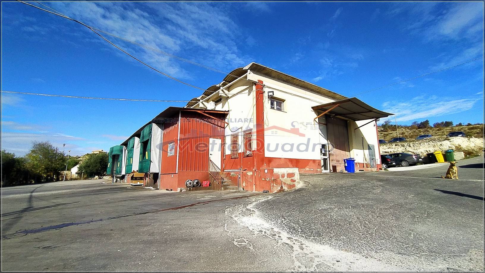 Capannone in affitto a Canicattì, 3 locali, zona Località: D 6 ZONA USCITA DELIA, prezzo € 2.500 | PortaleAgenzieImmobiliari.it