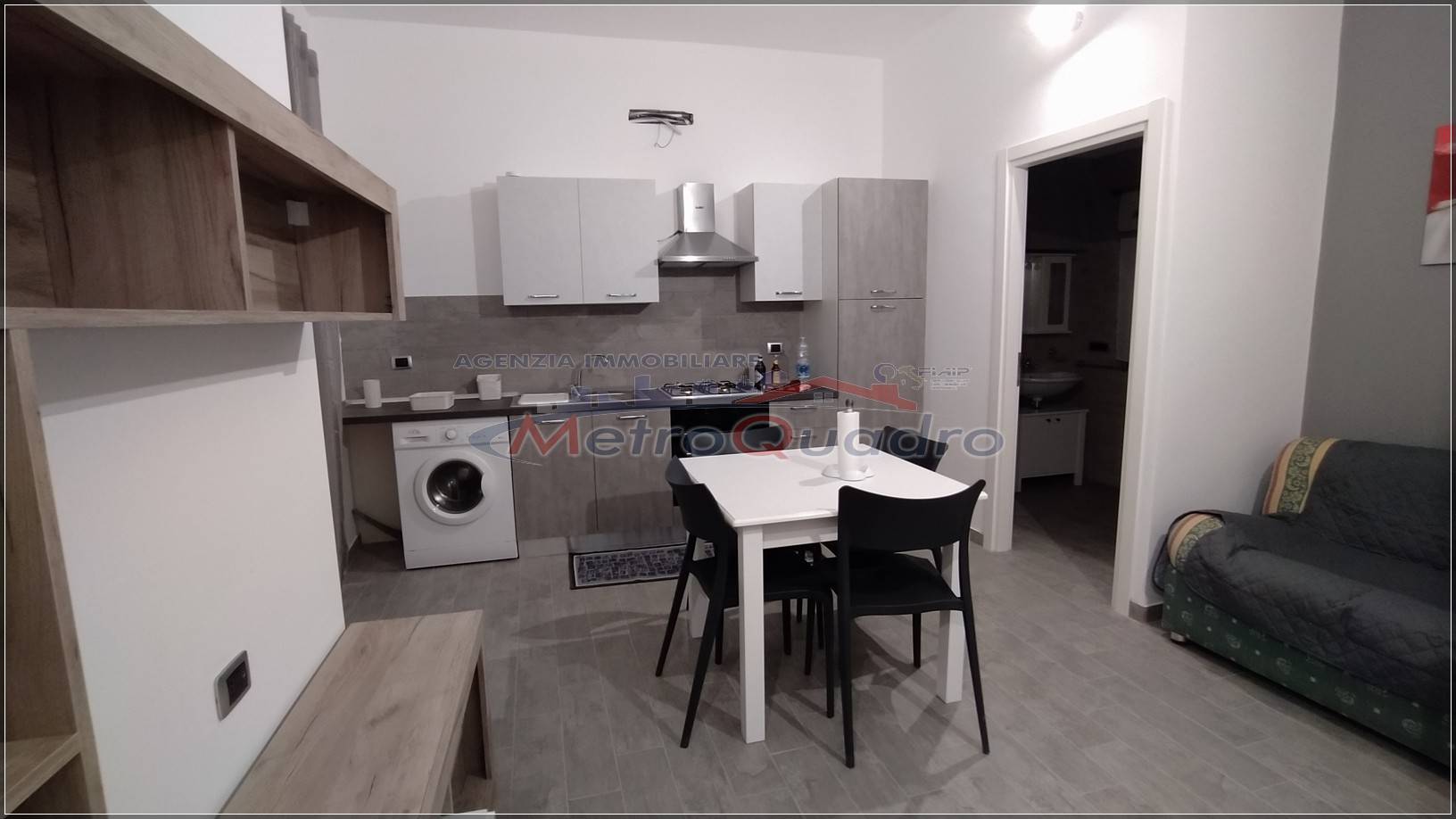 Appartamento in affitto a Canicattì, 1 locali, zona Località: C 3 ZONA VILLA COMUNALE, prezzo € 350 | CambioCasa.it