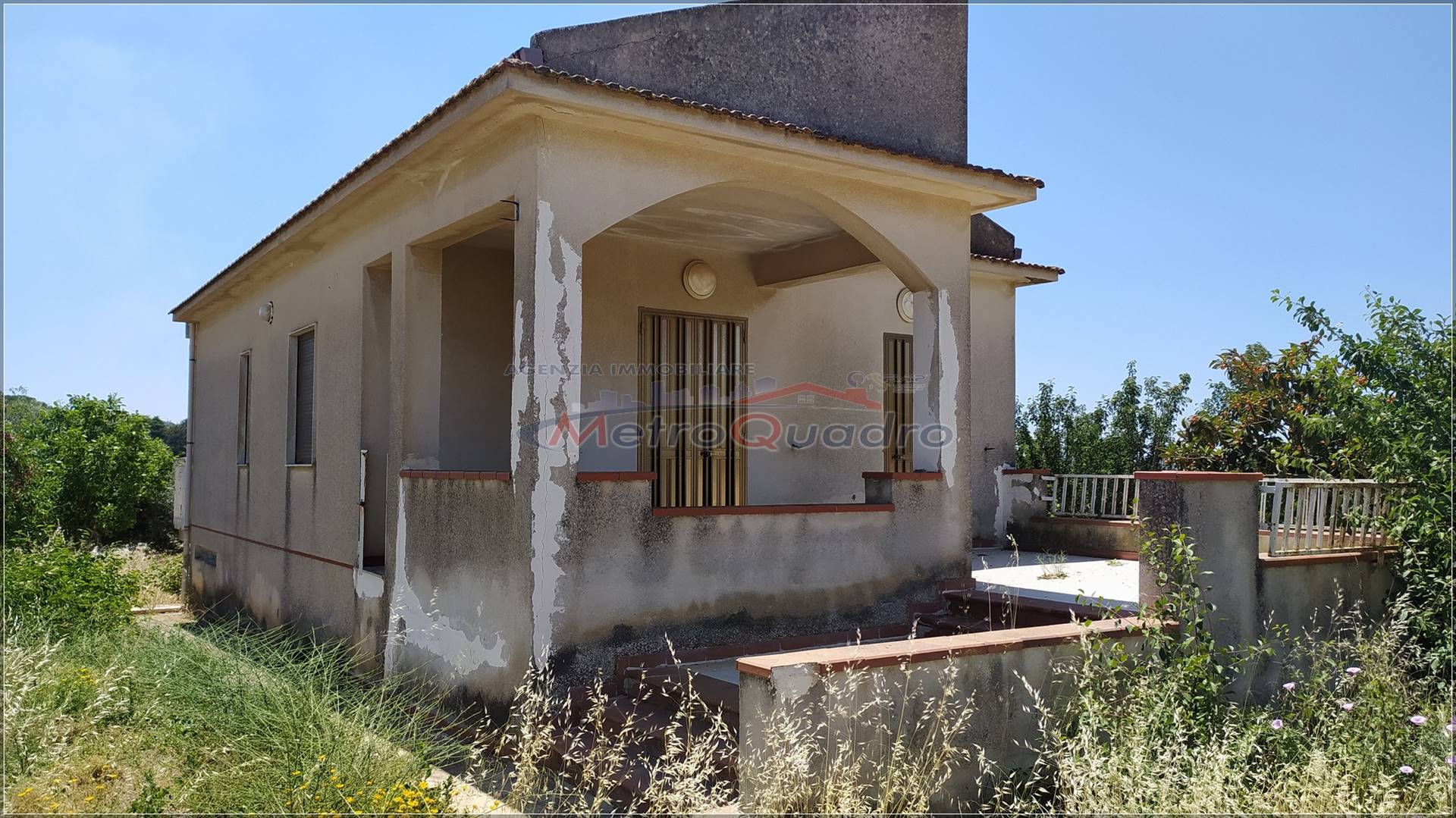 Villa in vendita a Canicattì, 3 locali, zona Località: C.DA MONTAGNA - S. MARTA, prezzo € 95.000 | CambioCasa.it