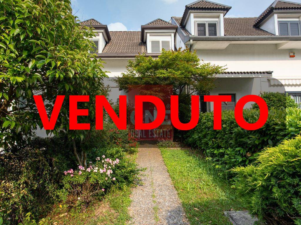 Villa a Schiera in vendita a Usmate Velate, 4 locali, prezzo € 299.000 | PortaleAgenzieImmobiliari.it