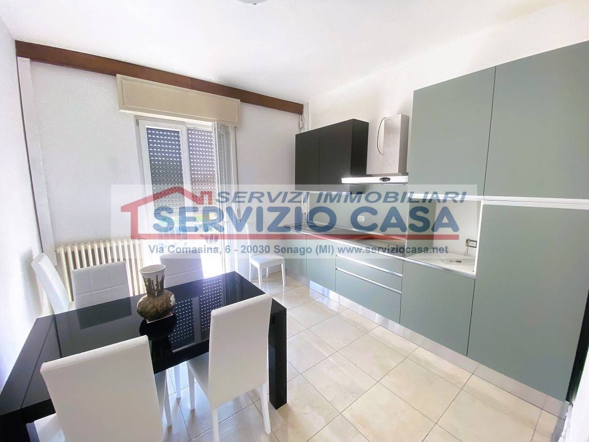 Appartamento in vendita a Senago, 3 locali, zona Località: CASTELLETTO, prezzo € 139.000 | PortaleAgenzieImmobiliari.it