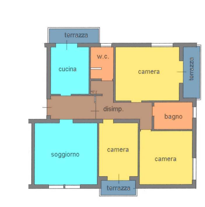 Appartamento in vendita a Paese, 5 locali, prezzo € 145.000 | PortaleAgenzieImmobiliari.it