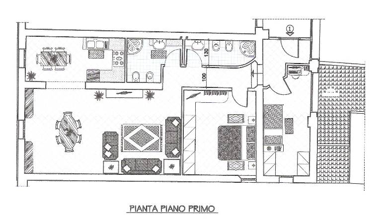 Appartamento in vendita a Cesenatico, 5 locali, prezzo € 420.000 | PortaleAgenzieImmobiliari.it