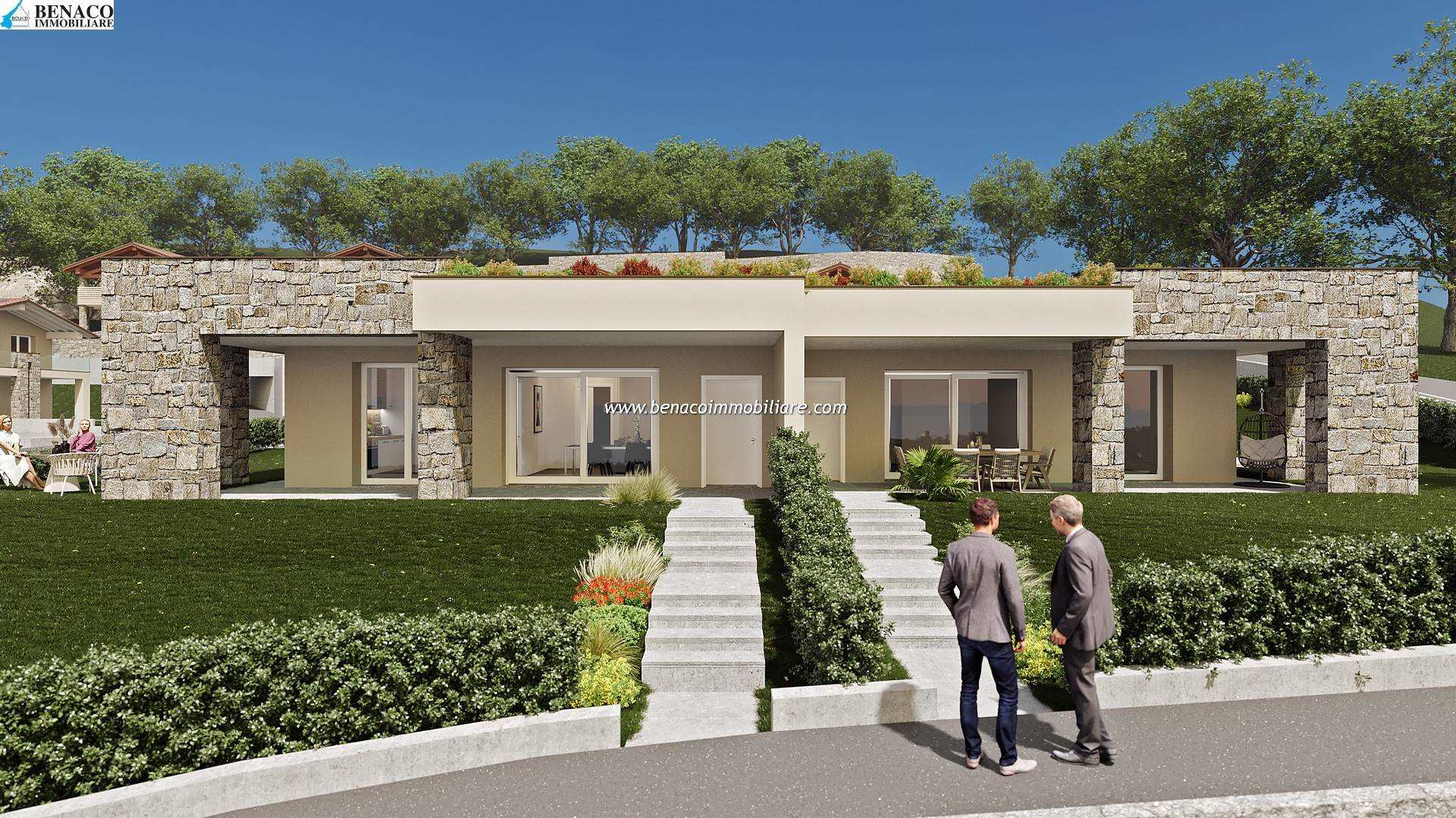 Villa Bifamiliare in vendita a San Zeno di Montagna, 6 locali, zona chena, prezzo € 625.000 | PortaleAgenzieImmobiliari.it
