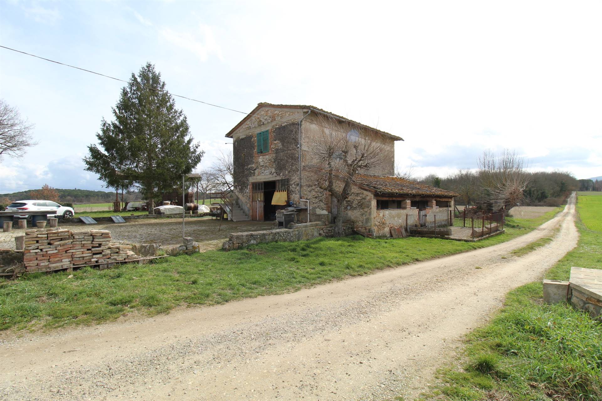 Azienda Agricola in vendita a Monteriggioni, 1 locali, zona Località: STROVE, prezzo € 480.000 | PortaleAgenzieImmobiliari.it
