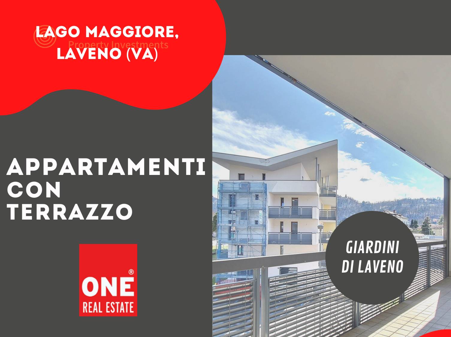 Appartamento in vendita a Laveno-Mombello, 3 locali, zona Località: LAVENO, prezzo € 209.000 | PortaleAgenzieImmobiliari.it