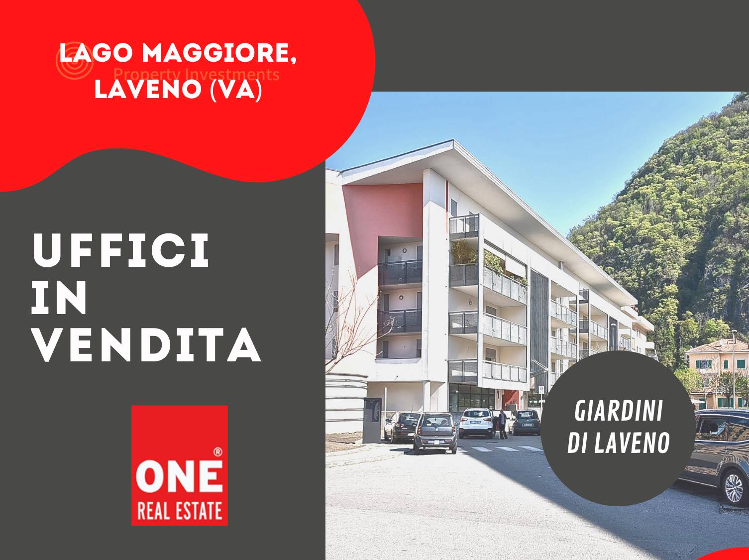 Ufficio / Studio in vendita a Laveno-Mombello, 3 locali, zona Località: LAVENO, prezzo € 147.000 | PortaleAgenzieImmobiliari.it