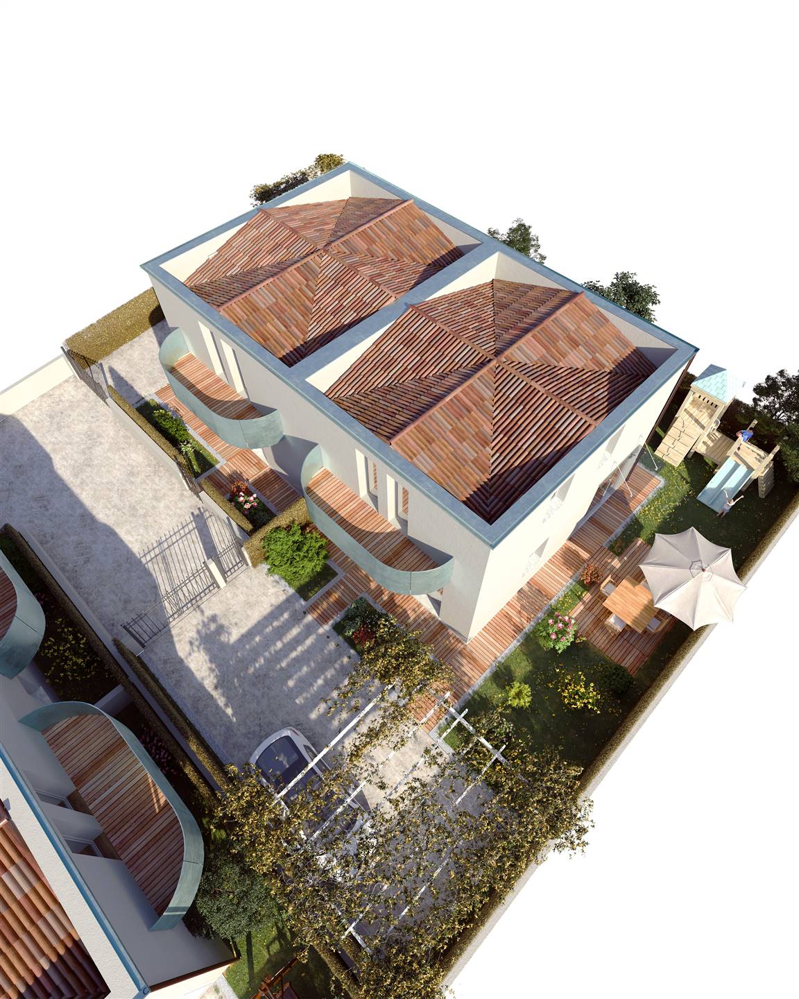 Villa Bifamiliare in vendita a Chioggia, 4 locali, zona omarina, Trattative riservate | PortaleAgenzieImmobiliari.it