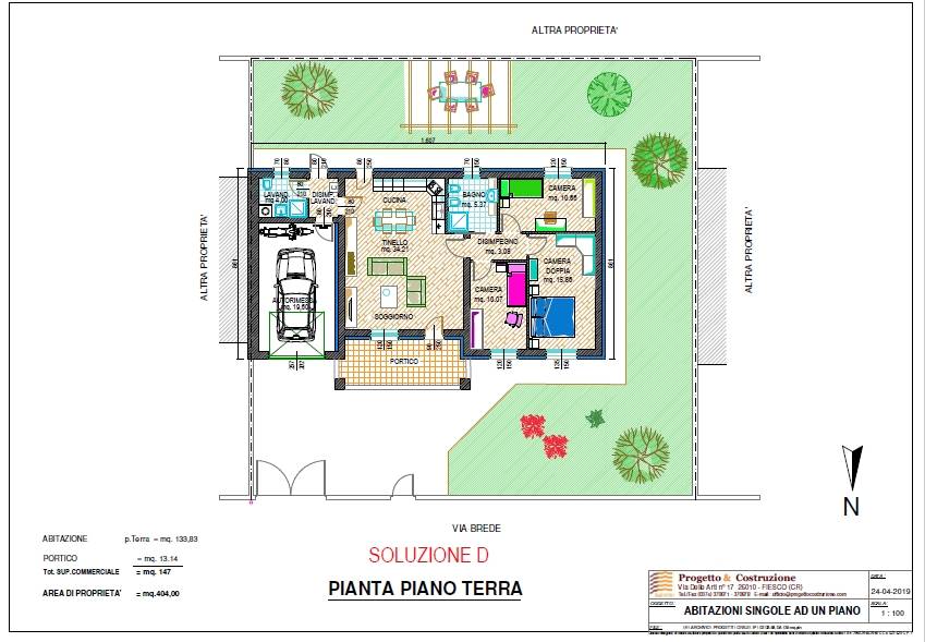 Villa in vendita a Campagnola Cremasca, 3 locali, prezzo € 345.000 | PortaleAgenzieImmobiliari.it